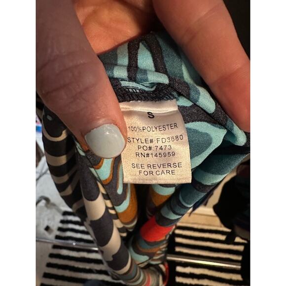 Dress Forum Los Angelos Halter Maxi Dress with POCKETS! - Picture 7 of 8